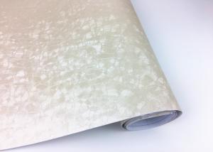 Wholesale Satin Type Waterproof Self Adhesive Removable Wallpaper Solid Beige Color from china suppliers