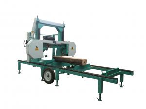 Wholesale MJ1000 Diesel Engine Portable Sawmill Horizontal Band Resaw Portable Power Saw from china suppliers