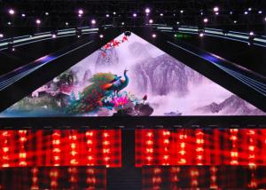 Wholesale Indoor Stage Rental LED Display 6mm Pixel Pitch 192mm X 192mm Module Size from china suppliers