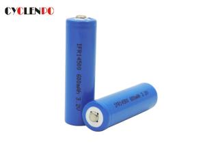 Wholesale Anti Extrusion 3.2 Volt Rechargeable Battery 14500 High Temperature Performance from china suppliers
