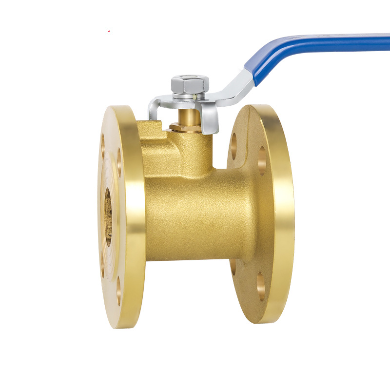 High quality brass flange ball valve dn15-dn150 smith dungs valve