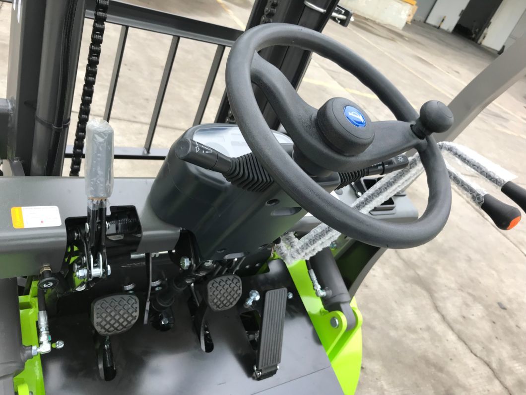 2ton Nissan Engine LPG Gasoline Paper Roll Clamp Forklift