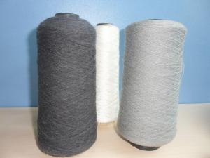 Wholesale Flame Resistant SUS 60% Conductive Yarn For Touch Screen Gloves from china suppliers