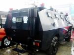 160HP Euro2 Dongfeng EQ5090XFBZJ Anti-Riot Armored Vehicle,Dongfeng Truck