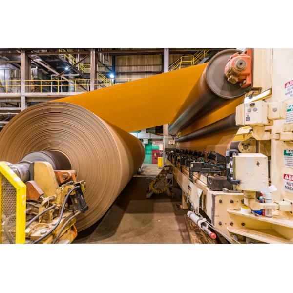 Duplex Board Kraft Paper Making Machine 200m/Min Fluting Testliner