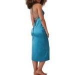 Backless Satin Slip Dress Custom Sexy Party Dress For Women