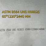 Incoloy 825 UNS N08825 NC 21 FeDU Nickel Based Alloy Stainless Steel Plate 6