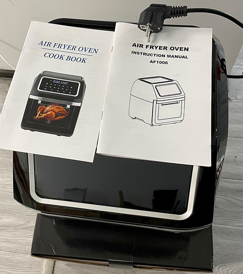 Oil Free LED Screen Touch Control Air Fryer Oven 11L Big Capacity