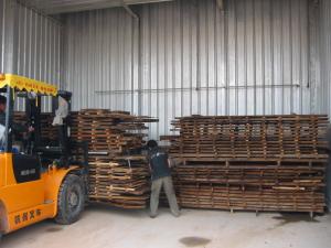Wholesale Class IP 55 Wood Drying System , Hardness Kiln Dried Hardwood / Softwood from china suppliers