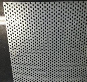 Wholesale Round Hole Perforated Sheet Metal Panels Corrosion Resistance Metal from china suppliers