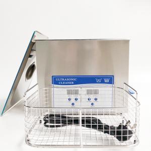 Wholesale Jewelry Eyeglasses SS Digital Desktop Ultrasonic Cleaner 10L 150W With Heater from china suppliers