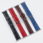 ALK iWatch band Genuine Leather Bracelet Belt For Apple Watch band 38 40 42 44mm
