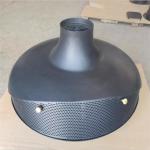 Decorative Morden Indoor Warm Oval Wood Burning Ceiling Suspended Fireplace
