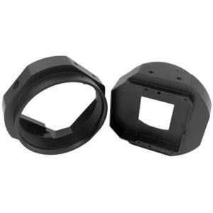 Wholesale Anodized CNC Spare Parts Precious Metal Aluminum Turned Parts Machining from china suppliers