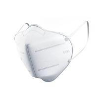 Skin Friendly Disposable Respirator Mask , Antibacterial Dust Hospital Face
