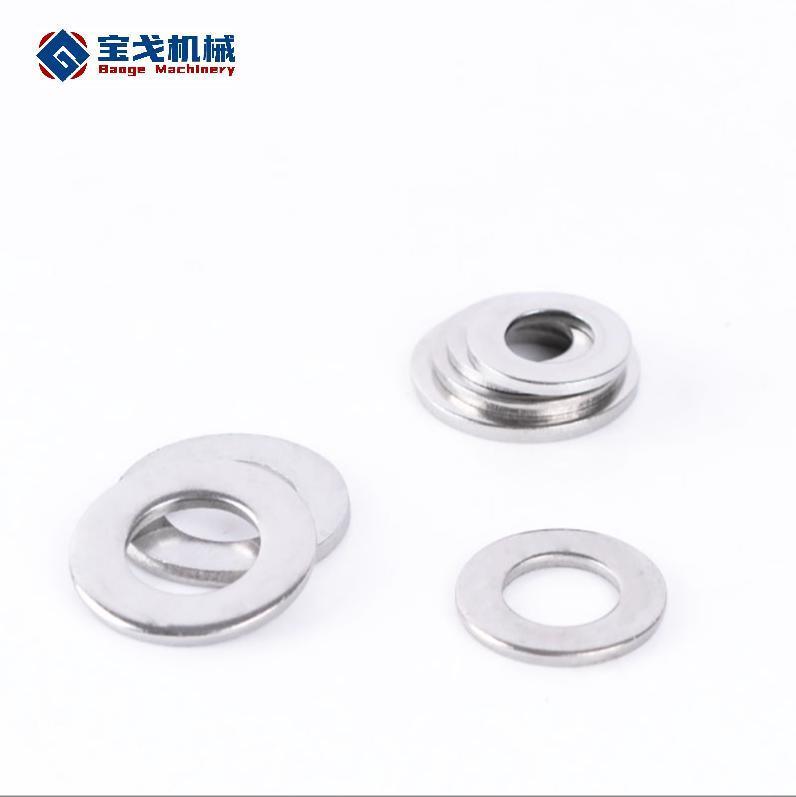 Round Bending Stainless Steel Gasket Processing Stamping Parts