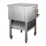 Stable Frozen Fish Cutting Machine Wear Resistant Stainless Steel