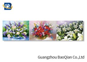 Wholesale Beautiful Flower 3d Stereograph Printing , 3d Customized Printing Sevice from china suppliers