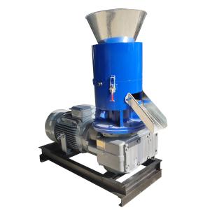 Wholesale 55KW Sawdust Pellet Machine 800KG/H Flat Die Type from china suppliers