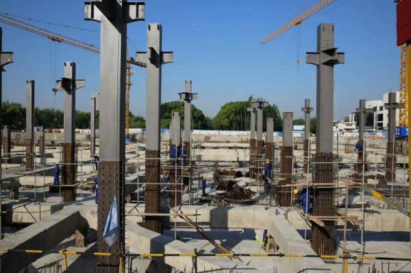 Innovative Green High Rise Steel Building Construction Apartment Hospitals