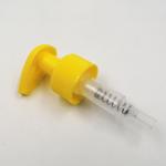 Ribbed closure output 1.4ml lotion pump for body lotion