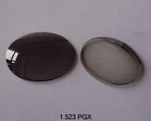 China 1.523 photogrey glasses lenses single vision on sale