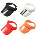 Outdoor Women'S Golf Sun Visors , Adjustable Tennis Sun Visor Headwear