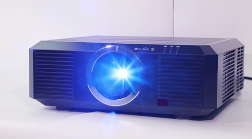 RL-K1 10000 Lumens Large Venue Projector Outdoor Projector With 3LCD Display