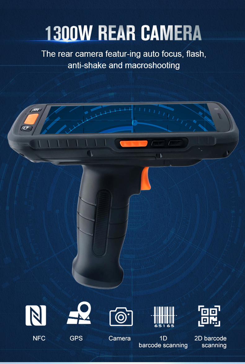 Logistic Inventory Management Android Handy Scan Barcode bar Code Reader Pda