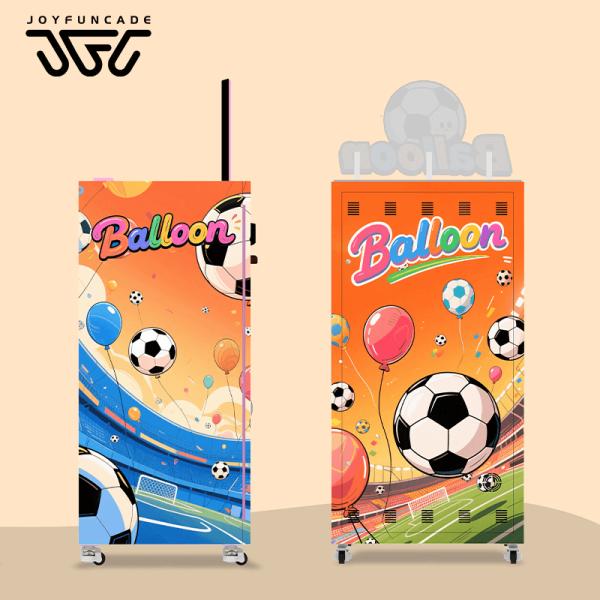 Professional Automatic Balloon Filling Machine With Multiple Payment Options Customizable Balloons And A Party Balloon Vending Machine Perfect For