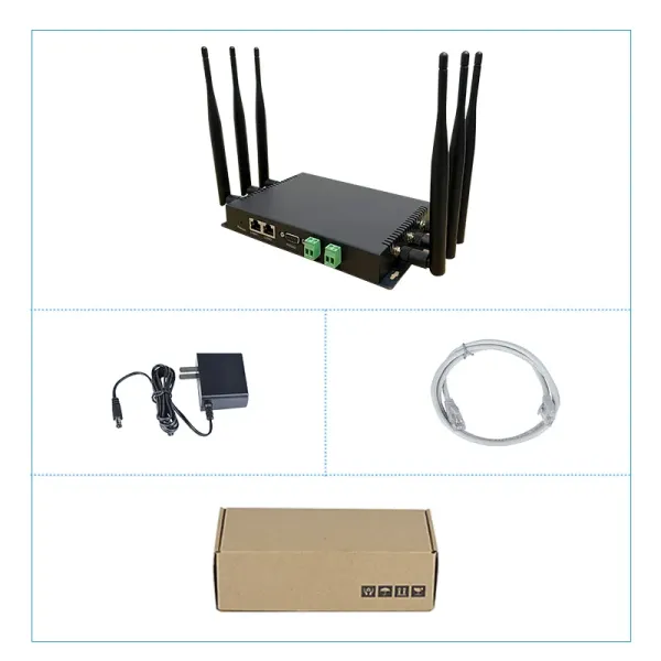 4G Esim Router IoT Bluetooth Project Router Customizable