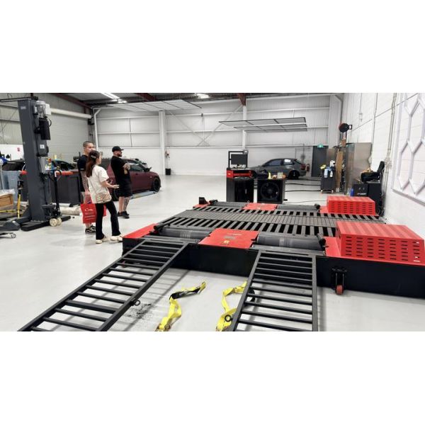 Australia case 4WD Vehicle Chassis Dynamometer high speed Horse Power Machine 2000hp Dyno machine