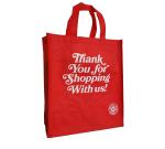 Reusable Grocery Bags Large Non Woven Shopping Bags Foldable Portable Tote