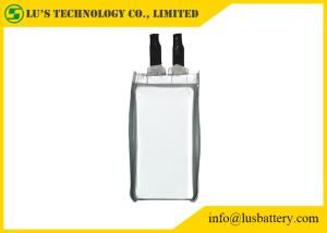 Wholesale Limno2 Prismatic Polymer Lithium Battery CP652230 3.0v 800mAh from china suppliers