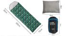 Adventure Green Pink Small Outside Sleeping Bag Compression Sack