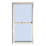 Customized Size UPVC Low-E Glass Vinyl Single Hung Windows for Long-Lasting