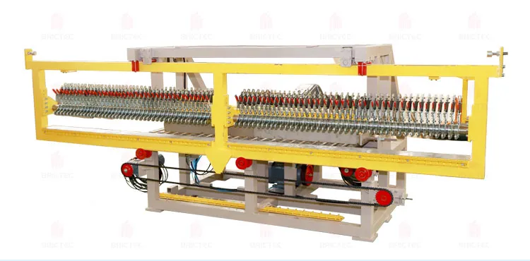 Clay Brick Cutter Twin-Screw Frame Wire-Cutting Machine With VFD Adjustable