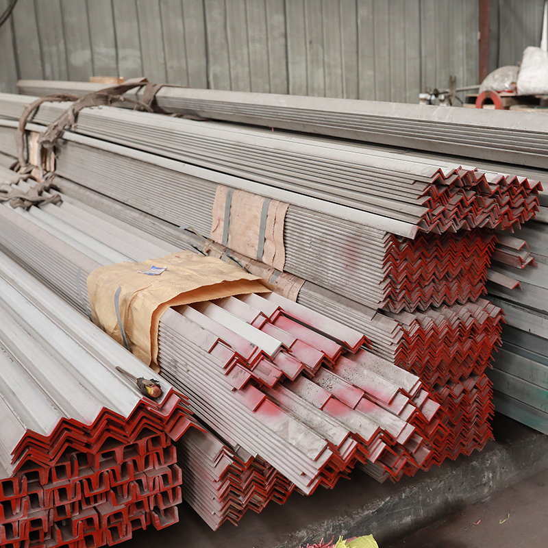 SS316 Grade L Type Angle Inox Stainless Steel L Channel Building Material
