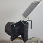 Solar Warning Light 200mm Falsher GQSJD-200-1 Yellow Warning Light