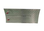 Stainless Steel SS316L Pillow Plate Jacket Tank, 50% Higher Heat Transfering