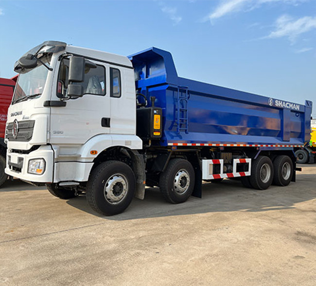 Shaman H3000 Dump Truck 4*2 With Vehicle Stability Control System