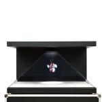 270 Degree 3D Holographic Showcase Display 22-75 Inch for Shop Window Exhibition