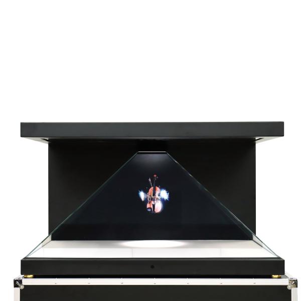 270 Degree 3D Holographic Showcase Display 22-75 Inch for Shop Window Exhibition