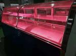 Transparent Deli Display Refrigerator With Heater Glass Door / Freshing Beef