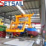 Lifelong After-sales Service 26inch Cutter Suction Dredger for River Sand