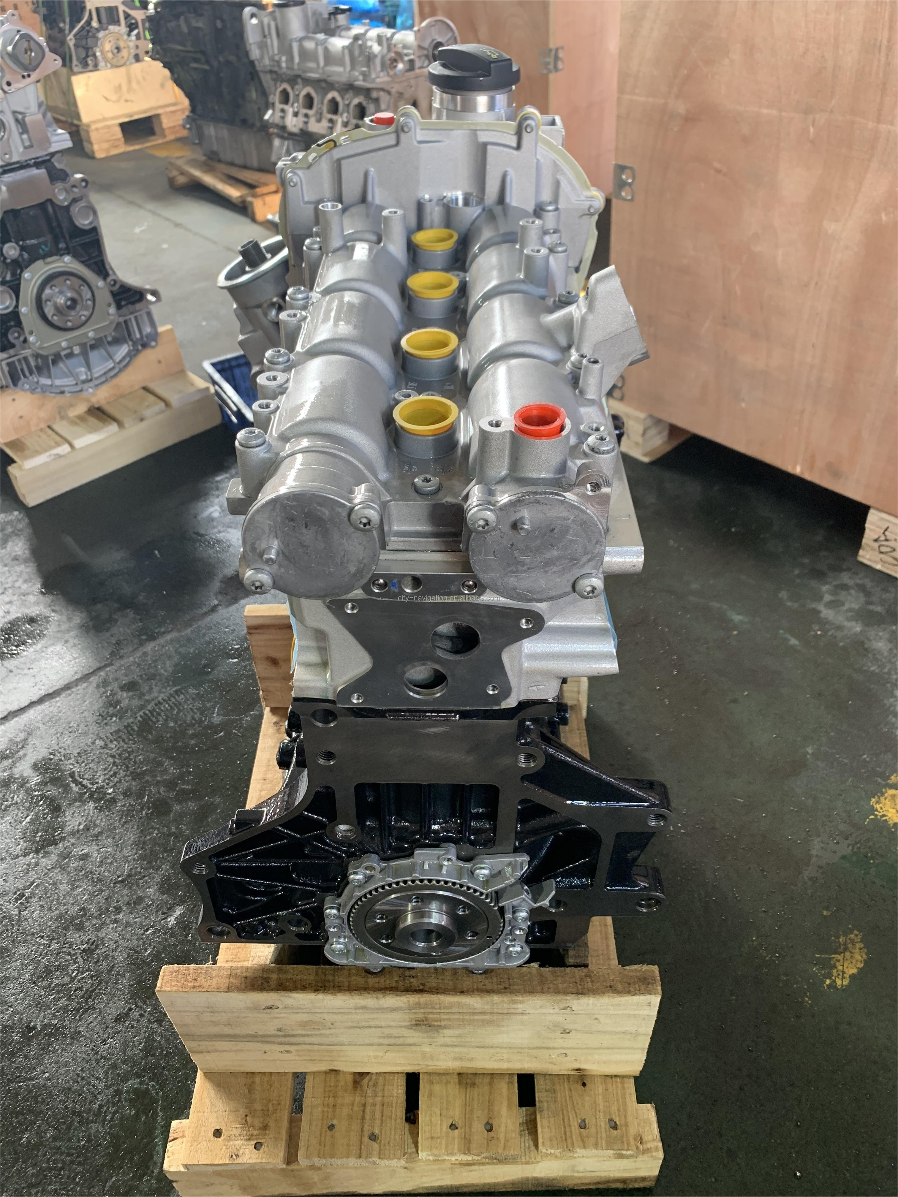 4 Cylinder CAV EA111 1.4T Engine Long Block Diesel Engine Assembly for Volkswagen Parts