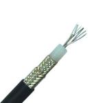 RG 214 Low Loss Coaxial Cable 50 Ohm 7.24mm Solid PE with 7 × 0.752mm Silver