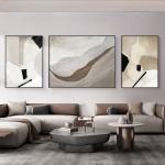 European Garden Wall Hanging Decoration Canvas Handmade Oil Painting Print