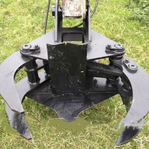 Wholesale ISO 10T Tree Cutting Attachment For Excavator Yakai CTHB Hydraulic Shear from china suppliers