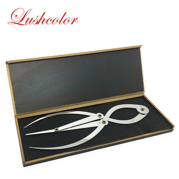A Good Helper 3 Prong Stainless Steel Golden Mean Calipers For Pmu Artists Or